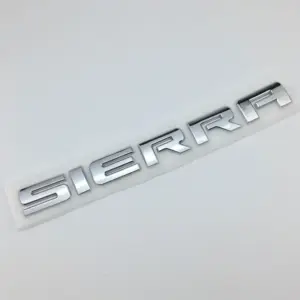 GMC Sierra Logo Car Decal in 6 Finishes 19 S84727694155e46959ab165f876c5b51dQ