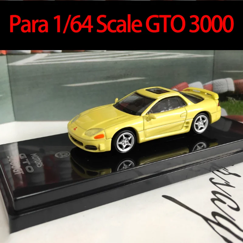 1/64 Scale Alloy GTO 3000 Model Car 10 1/64 Scale Alloy GTO 3000 Model Car - Image 10