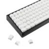 YMDK 129-Key MOA Profile White Keycap Set