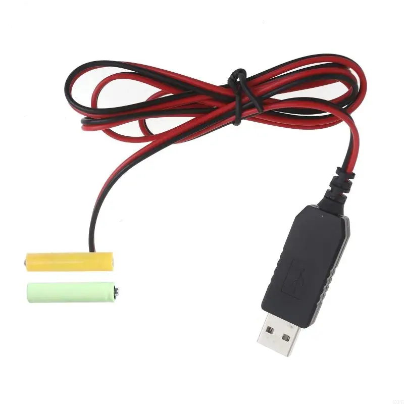 USB Dummy Battery Eliminator for AAA Devices 2 USB Dummy Battery Eliminator for AAA Devices - Image 2