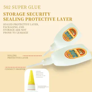 BIGLU 502 Super Glue 15/35ml Precision Bonding 12 S847dbc34ae2442a08c05f24702633566F