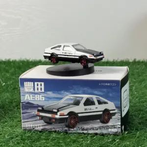 AE86 Fujiwara Racing Drift Car 1:64 Scale Model 19 S847f84866dc64e69bd0ee8a0f7d44599h
