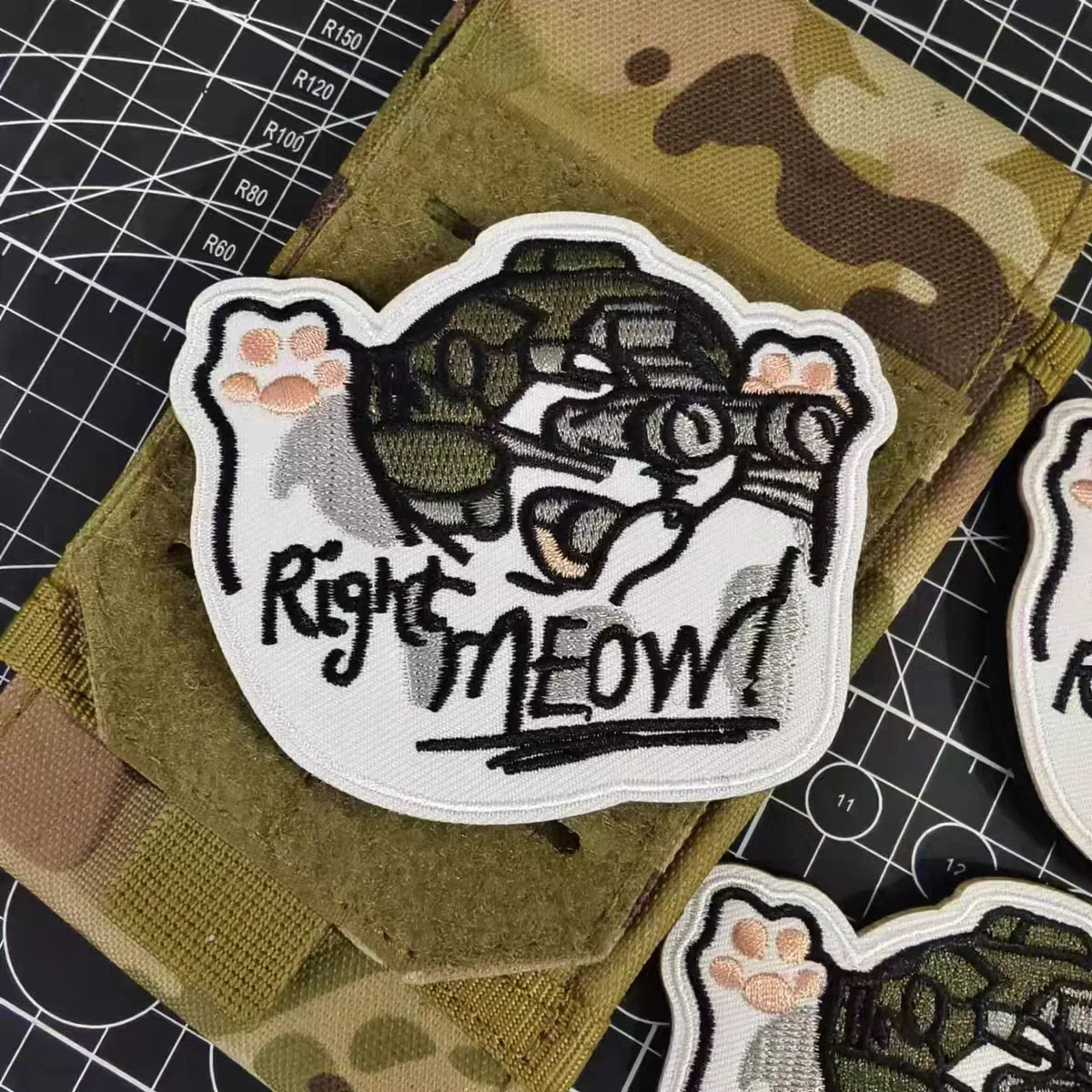 Luminous PVC Cat Patch with Glow Effects 5 Luminous PVC Cat Patch with Glow Effects - Image 5