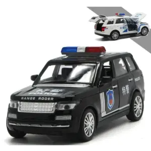 1:32 Scale Realistic Police Car Model 9 S848995b97f4348a88e7ffb5c34dd7357X