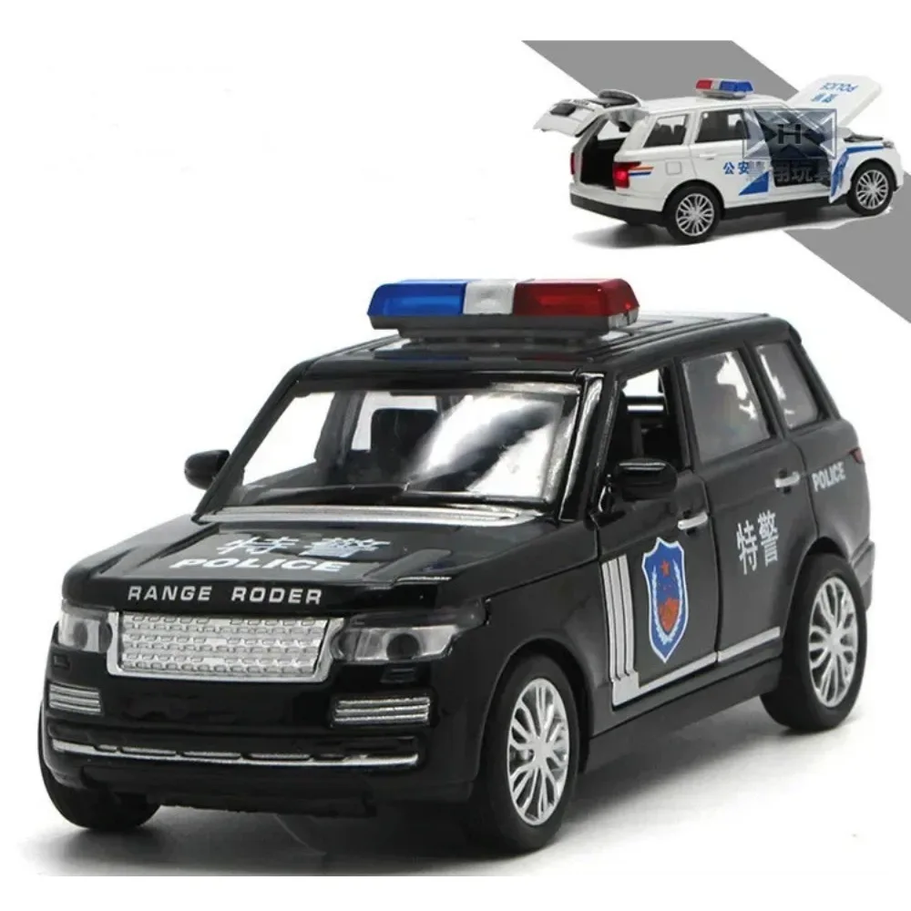 1:32 Scale Realistic Police Car Model 4 1:32 Scale Realistic Police Car Model - Image 4