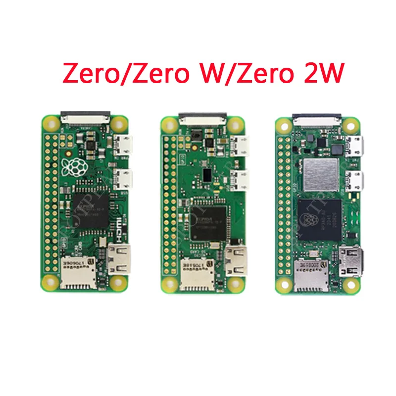 Triple Raspberry Pi Zero Bundle Set 2 Triple Raspberry Pi Zero Bundle Set - Image 2