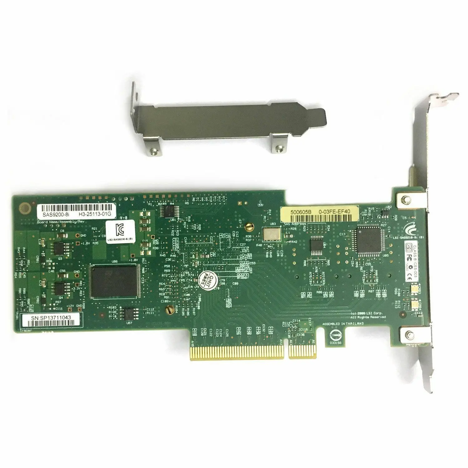 LSI 9200-8i PCIe SAS Controller Card 2 LSI 9200-8i PCIe SAS Controller Card - Image 2