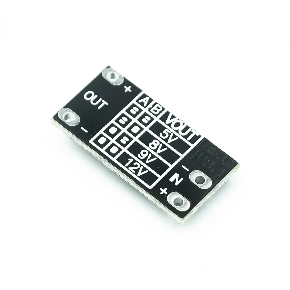 Mini DC-DC Boost Converter Module 2.5-12V to 5/8/12V 3 Mini DC-DC Boost Converter Module 2.5-12V to 5/8/12V - Image 3