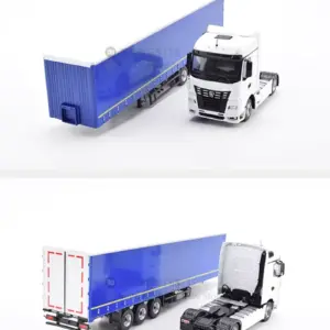 KAMAZ-54901 Model Truck 1/43 Scale Collectible 10 S8490128536a9424ebef77dc181054b9fj