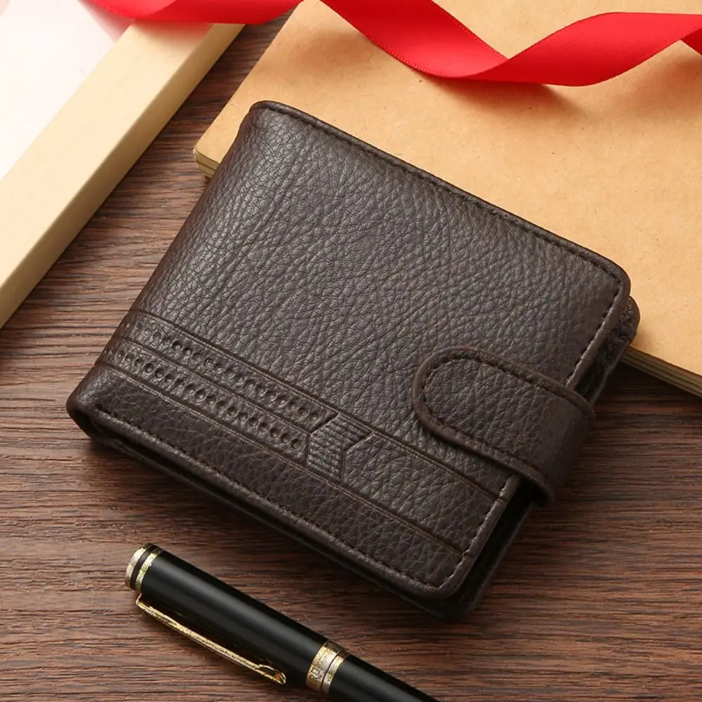 Black Men's Wallet with Zipper Closure 7 Black Men's Wallet with Zipper Closure - Image 7