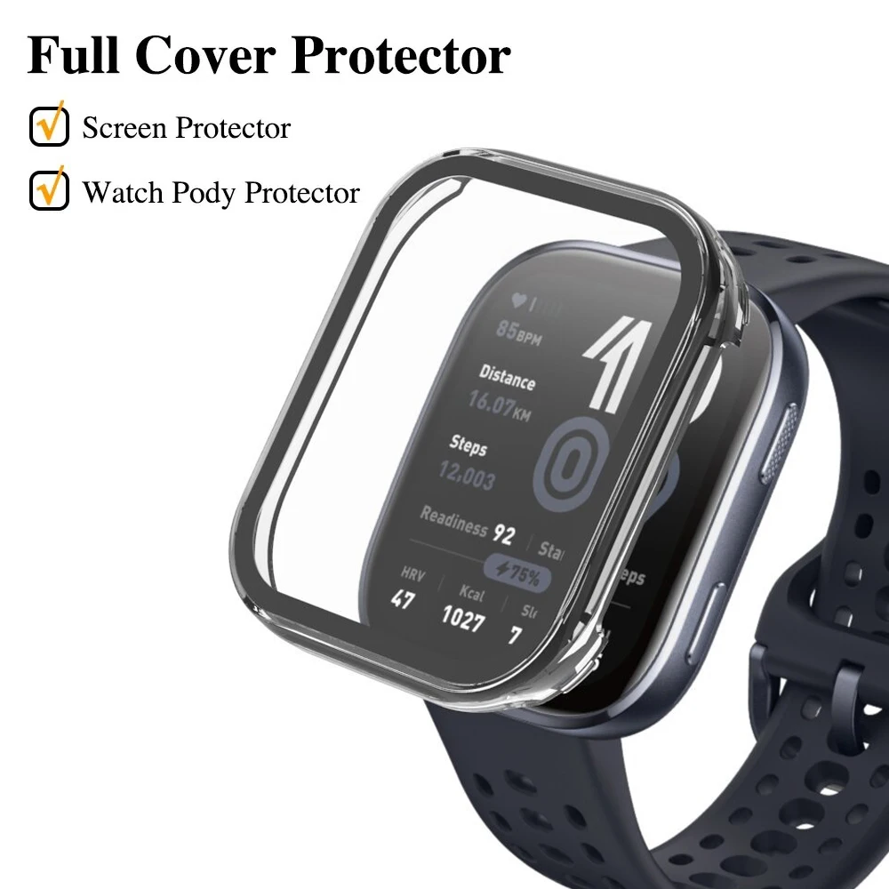 Amazfit Bip 6 Protective Set with Screen Protector 2 Amazfit Bip 6 Protective Set with Screen Protector - Image 2