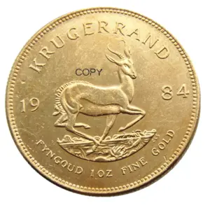 South Africa 1984 Gold Replica Coin 4 S8498d31f25bc4f93bf725bf4aedfec72O