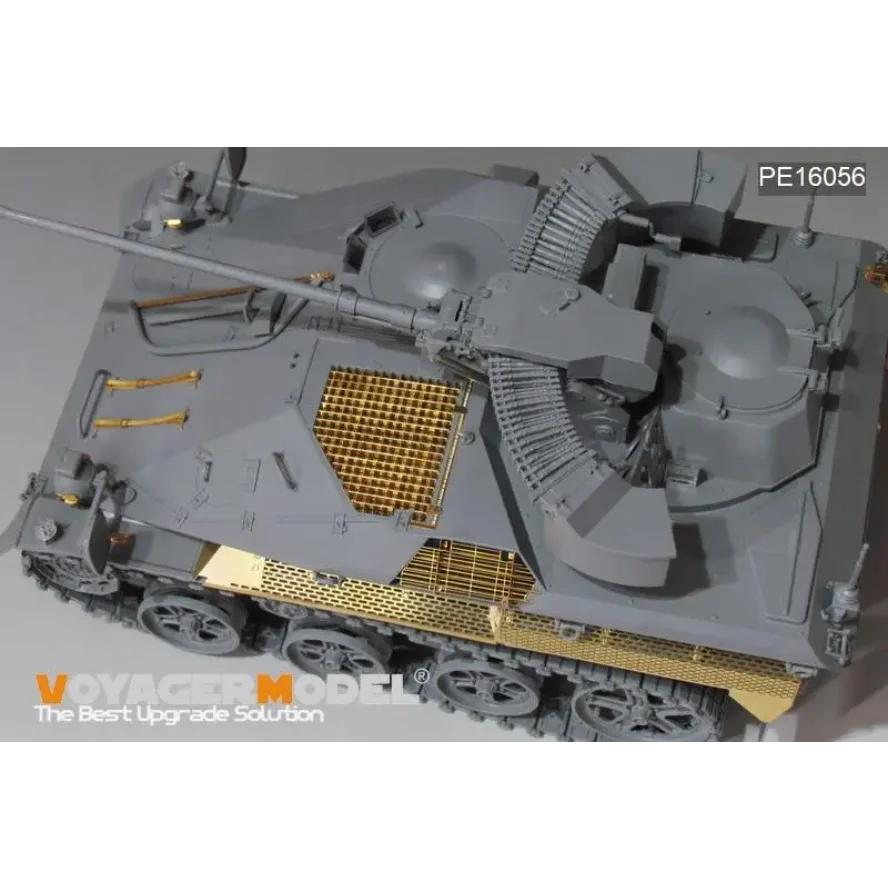 Wiesel MK20 Model Upgrade Set for TAKOM 1014 6 Wiesel MK20 Model Upgrade Set for TAKOM 1014 - Image 6