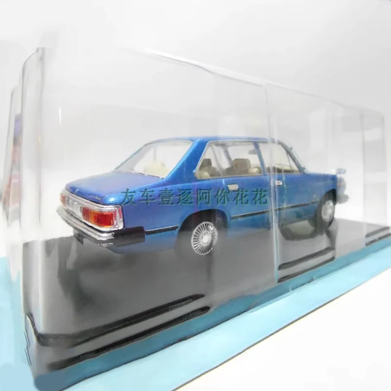 Vintage Blue ISUZU FLORIAN Diecast Model 1:24 Scale 3 Vintage Blue ISUZU FLORIAN Diecast Model 1:24 Scale - Image 3