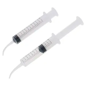 12ml Clear Plastic Syringe Set for Precise Dispensing 12 S84a4e64d827d48a0ab520a0036687425e