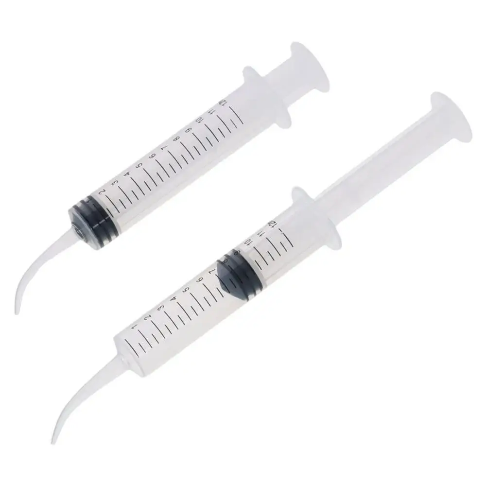 12ml Clear Plastic Syringe Set for Precise Dispensing 5 12ml Clear Plastic Syringe Set for Precise Dispensing - Image 5