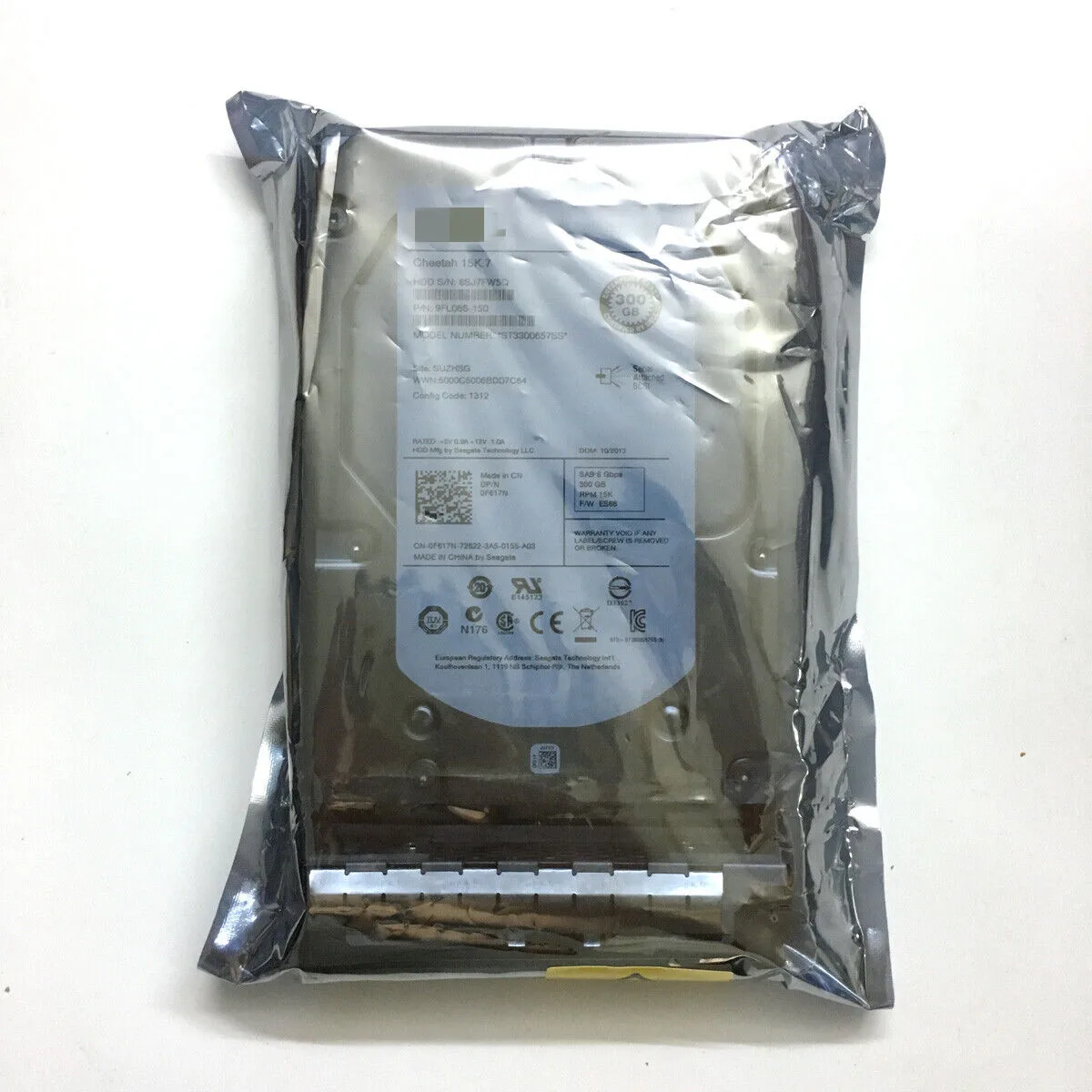 Seagate ST3300657SS 300GB SAS HDD 15,000 RPM 5 Seagate ST3300657SS 300GB SAS HDD 15,000 RPM - Image 5