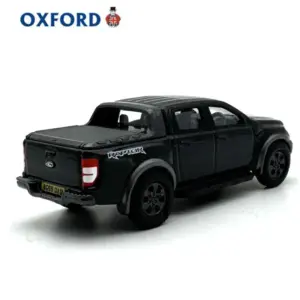 Miniature Black Ford Ranger Model, 1:76 Scale 7 S84ae6c6708244afcb2c5605168c04e4ay