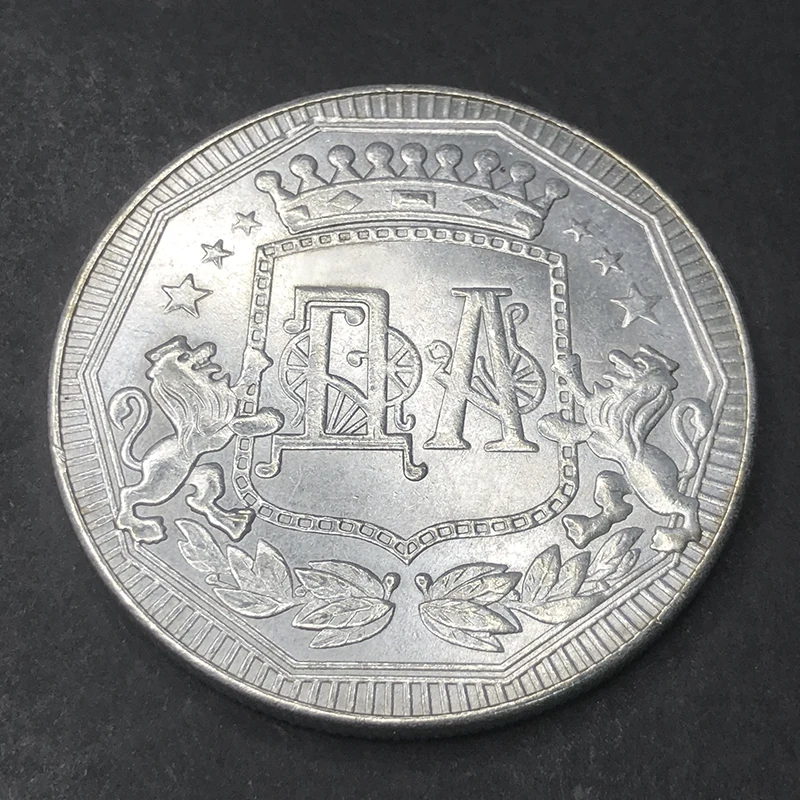 Russian Heritage Decision Coin, 40mm Copper 2 Russian Heritage Decision Coin, 40mm Copper - Image 2