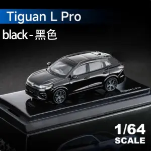 Black 1/64 Scale Passat Pro Diecast Model 15 S84b0543501574a6195bc2283b16ec76aG