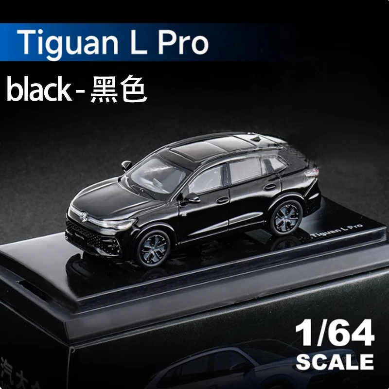 Black 1/64 Scale Passat Pro Diecast Model 6 Black 1/64 Scale Passat Pro Diecast Model - Image 6