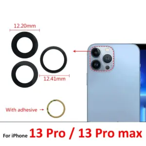 iPhone Camera Lens Replacement Set for Models 11-16 18 S84b48a2edef74979bea782de92844fbcl 2