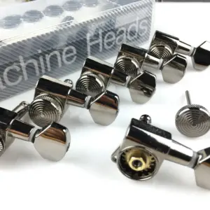Locking Tuner Set for Electric Guitars Model JN07SPBN 8 S84bae4d06c0e44baba660875dc6ee2caH