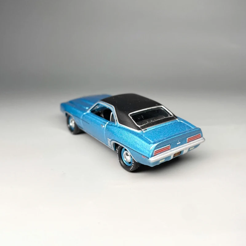 Vintage 1:64 Scale Diecast Two-Door Sports Car 4 Vintage 1:64 Scale Diecast Two-Door Sports Car - Image 4