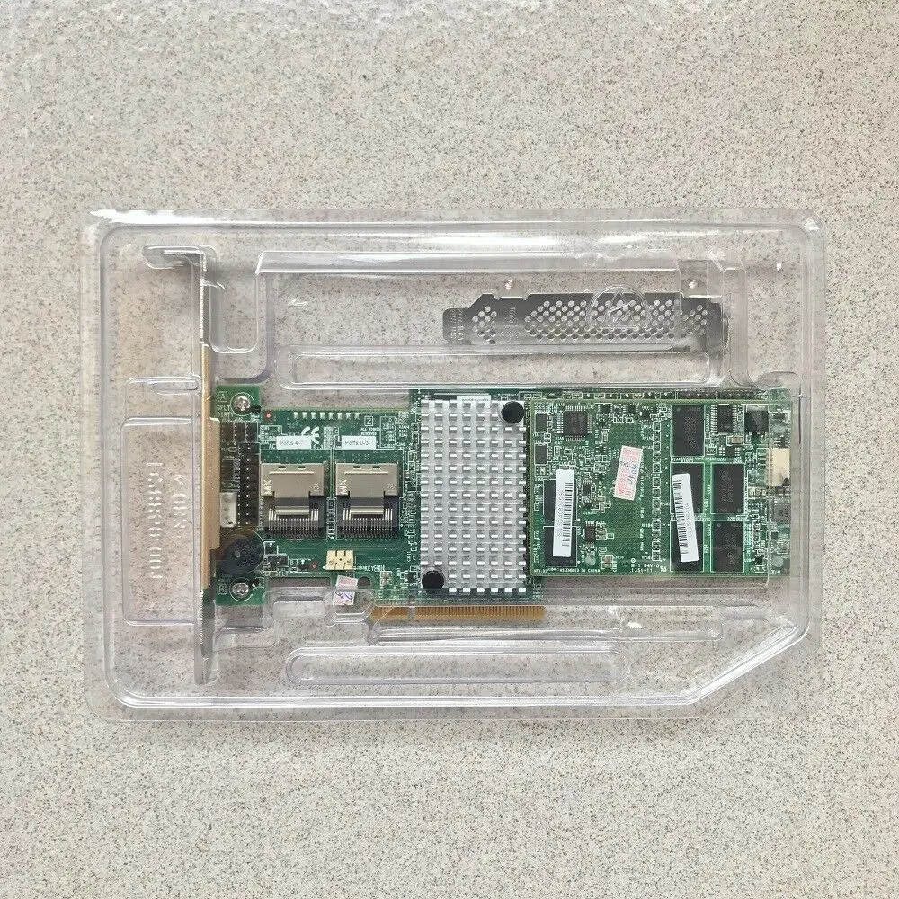 LSI 9270CV-8i SAS RAID Controller Card 8Gbps PCIe 3.0 4 LSI 9270CV-8i SAS RAID Controller Card 8Gbps PCIe 3.0 - Image 4