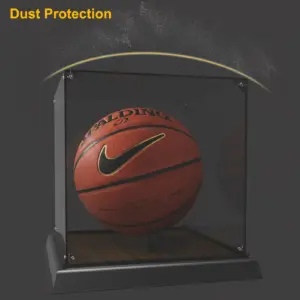 Acrylic Display Case with 30cm Wooden Base 9 S84c0cf53685f4c388d754464c772bcb5F