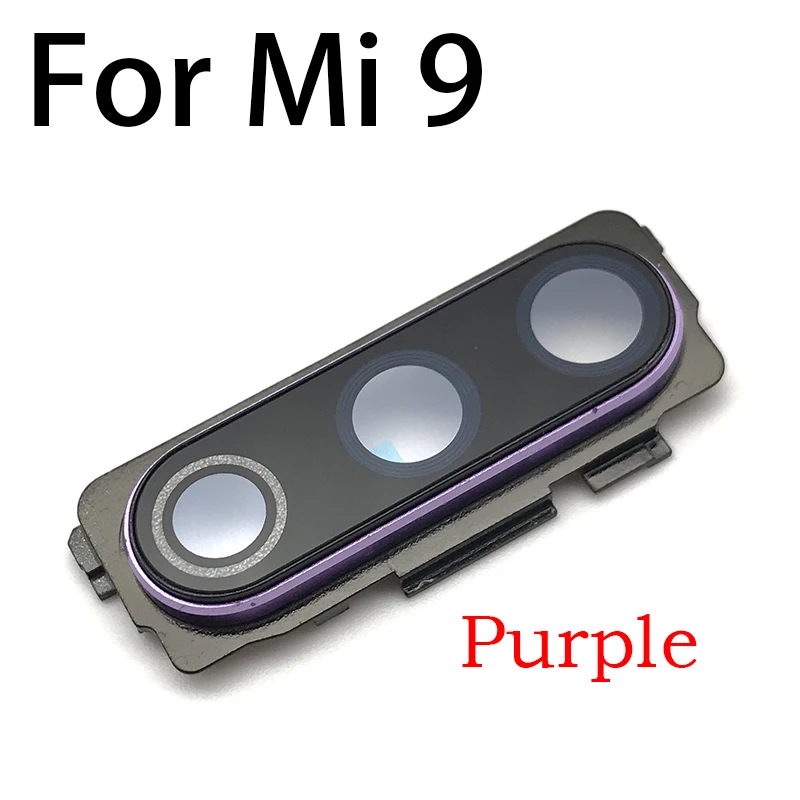 Xiaomi Mi 9 Back Camera Lens Frame Cover in Glass 7 Xiaomi Mi 9 Back Camera Lens Frame Cover in Glass - Image 7