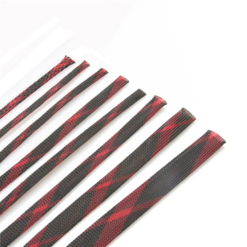 Expandable Braided PET Cable Sleeve 5/10m 2-25mm 3 Expandable Braided PET Cable Sleeve 5/10m 2-25mm - Image 3