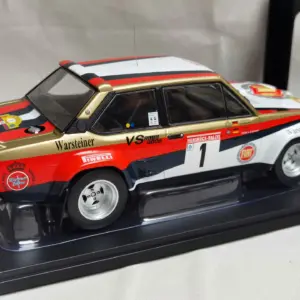 Fiat 131 1980 Rally Car Diecast Model 9 S84d730eb342344398902f4c895651903f