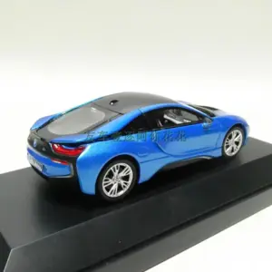 BMW i8 Concept Model 1:43 Scale Display Piece 11 S84d7986492b5458abcb74cd2e224beacH