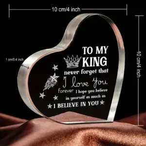 Romantic Acrylic Heart Gift for Lovers 7 S84d968bce6544bbda950409aacbf9330g