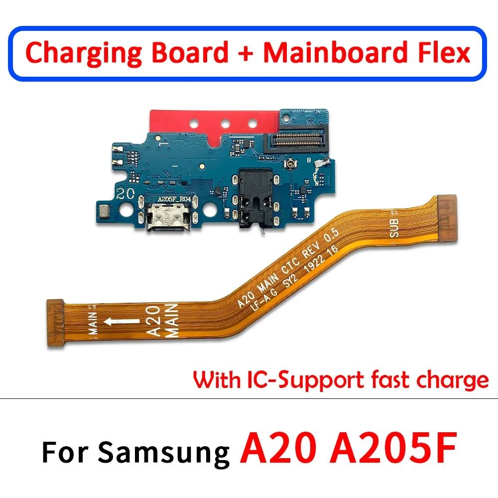 Samsung Galaxy Flex Cable Set for A20–A70 6 Samsung Galaxy Flex Cable Set for A20–A70 - Image 6