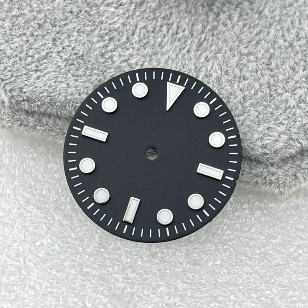 Blue Luminous Watch Dial for NH35/NH36 Movements 3 Blue Luminous Watch Dial for NH35/NH36 Movements - Image 3