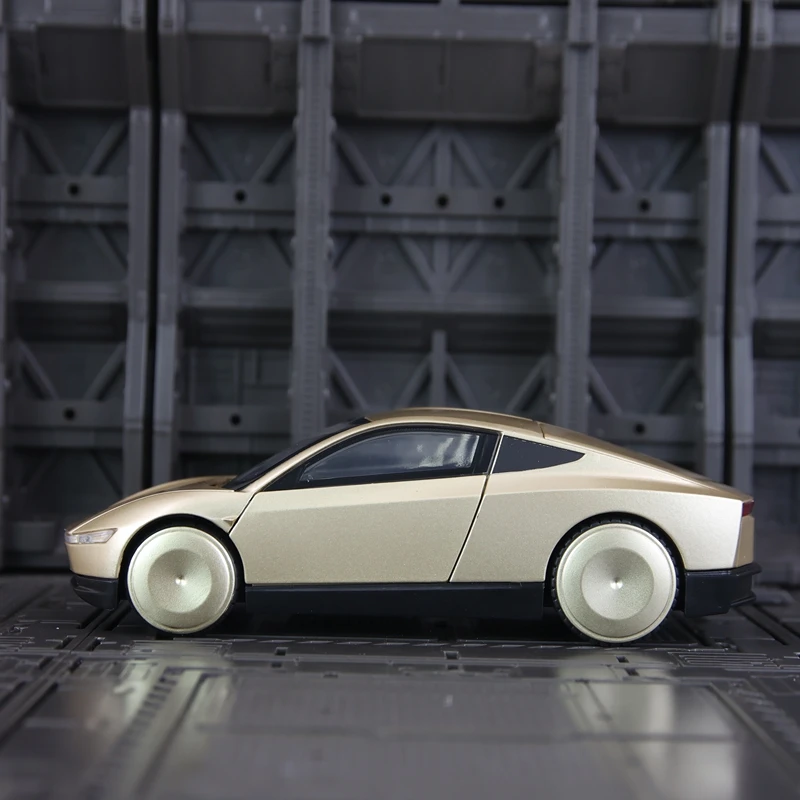 1:32 Scale Alloy Robotaxi Model Car 4 1:32 Scale Alloy Robotaxi Model Car - Image 4