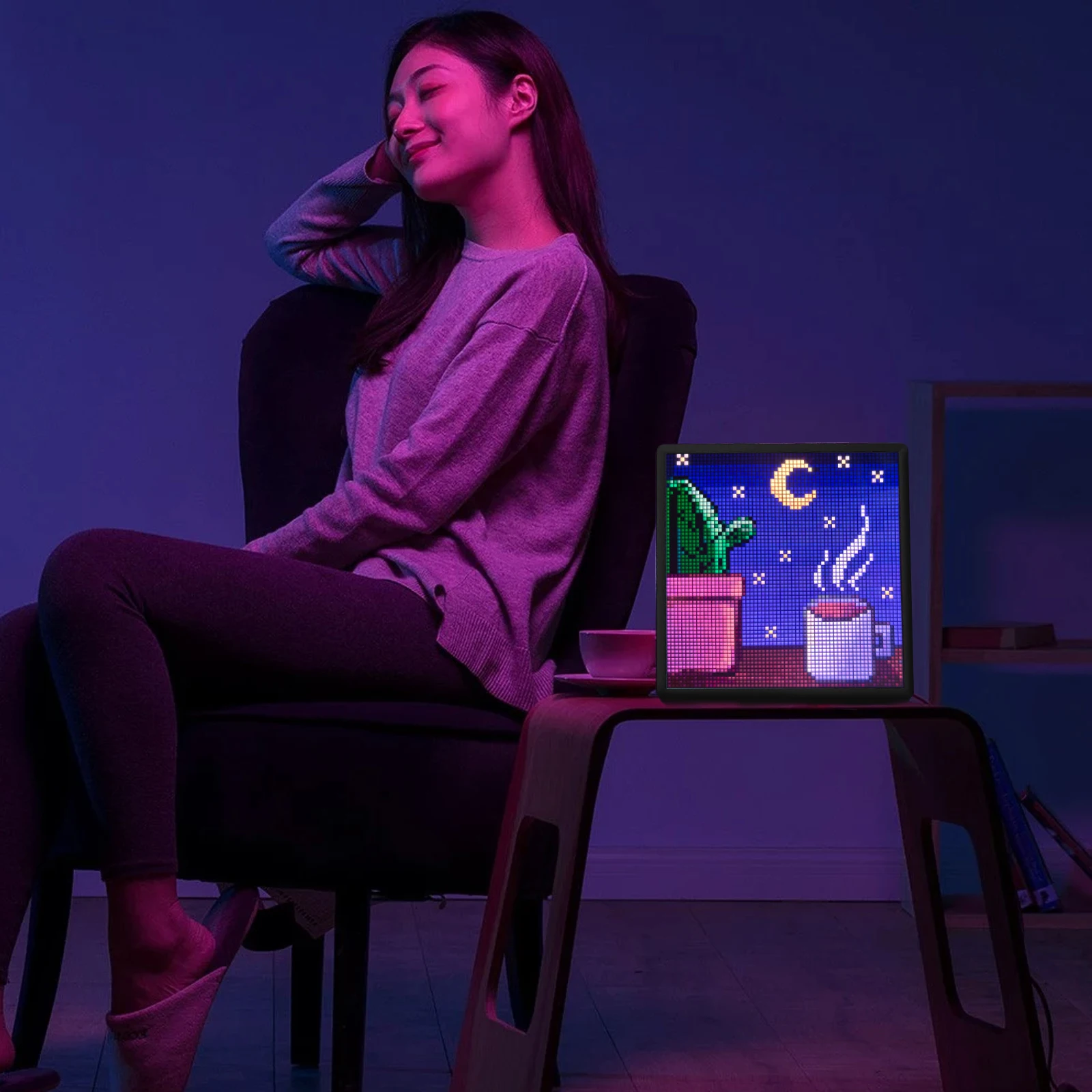 Vibrant 64x64 RGB LED Pixel Art Display 6 Vibrant 64x64 RGB LED Pixel Art Display - Image 6