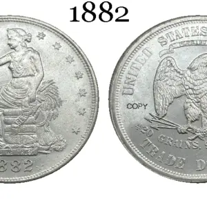 1877 US Trade Coin Replica for Collectors 19 S84f6da450d2748d08466ab40409b2dbcz