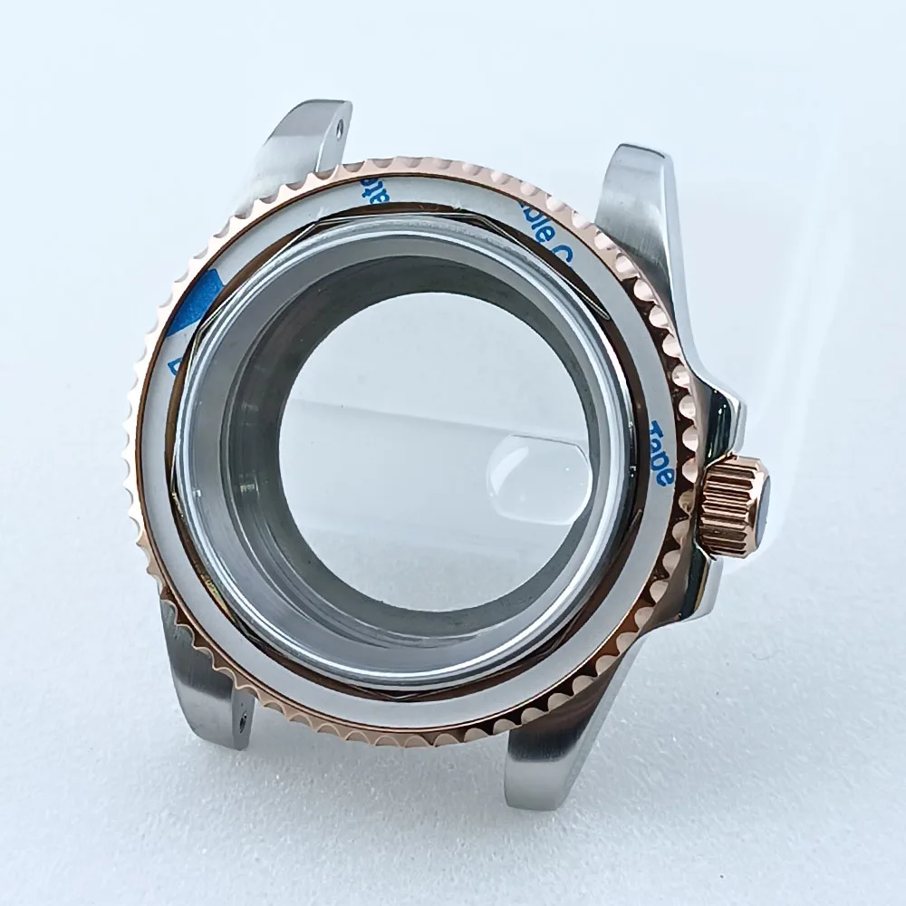 40.5mm Stainless Steel GMT Watch Case Model NH34-NH72 10 40.5mm Stainless Steel GMT Watch Case Model NH34-NH72 - Image 10