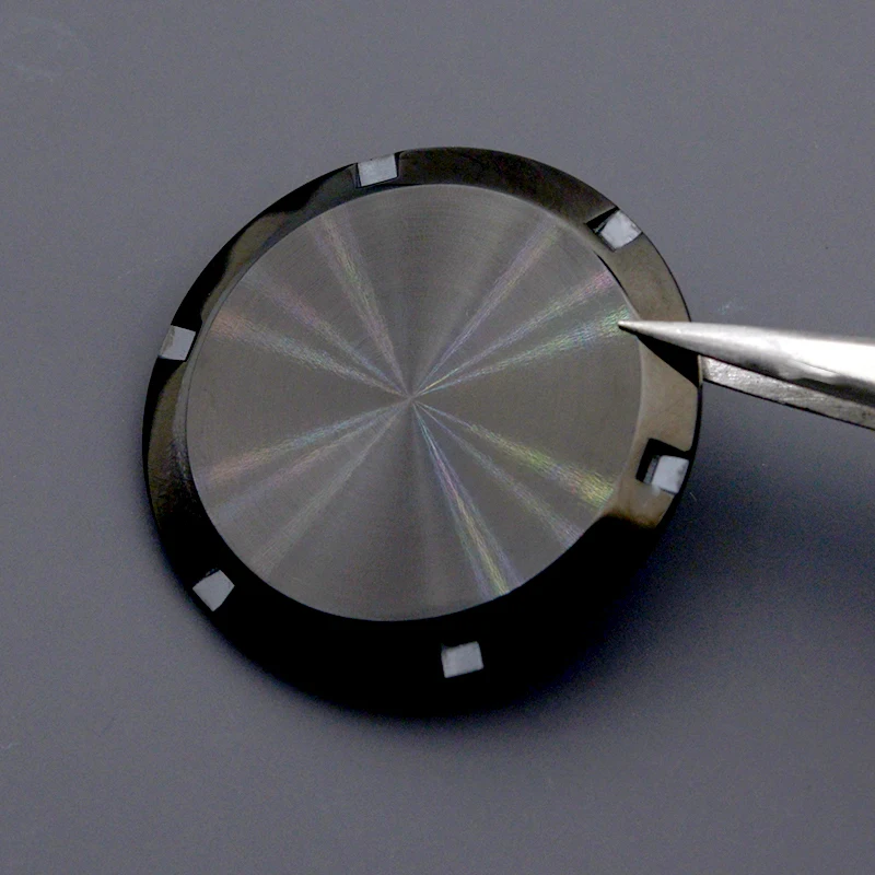 Blue Stainless Steel Watch Case Back for NH35/NH36 6 Blue Stainless Steel Watch Case Back for NH35/NH36 - Image 6