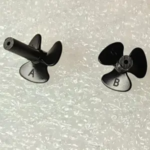 Black 3-Blade RC Boat Propellers Set 10mm Diameter 7 S84fdc6cd63f14bd792237e68e94b1f27C