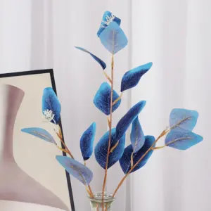 Artificial Eucalyptus Plant in Matte Vase 13 S85030b6bf533487c80a045dc24ef1de5x