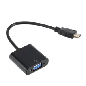 HDMI to VGA Adapter for PC and Laptop 12 S8505a06971164ea9bbc25d029ccaf36fJ