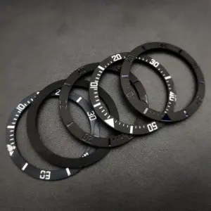 38mm Ceramic Bezel Insert for Diver Watches