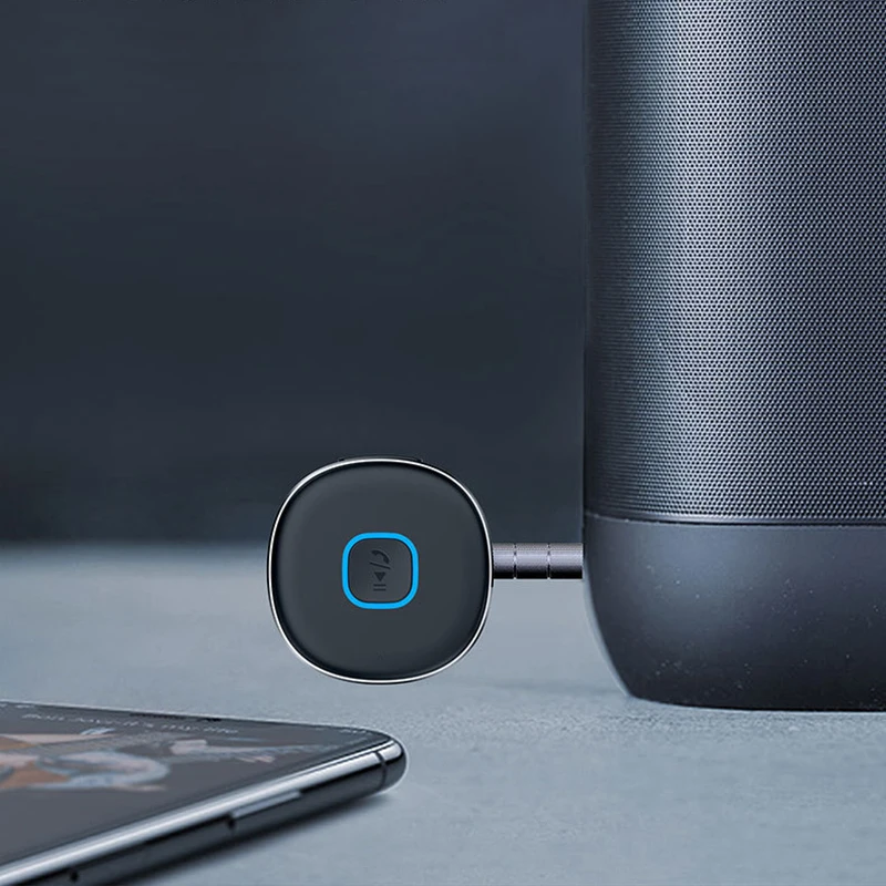 Black Bluetooth Receiver for Car Audio 4 Black Bluetooth Receiver for Car Audio - Image 4