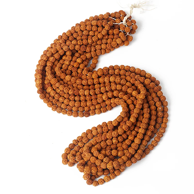 108 Rudraksha Beads for Spiritual Jewelry 3 108 Rudraksha Beads for Spiritual Jewelry - Image 3