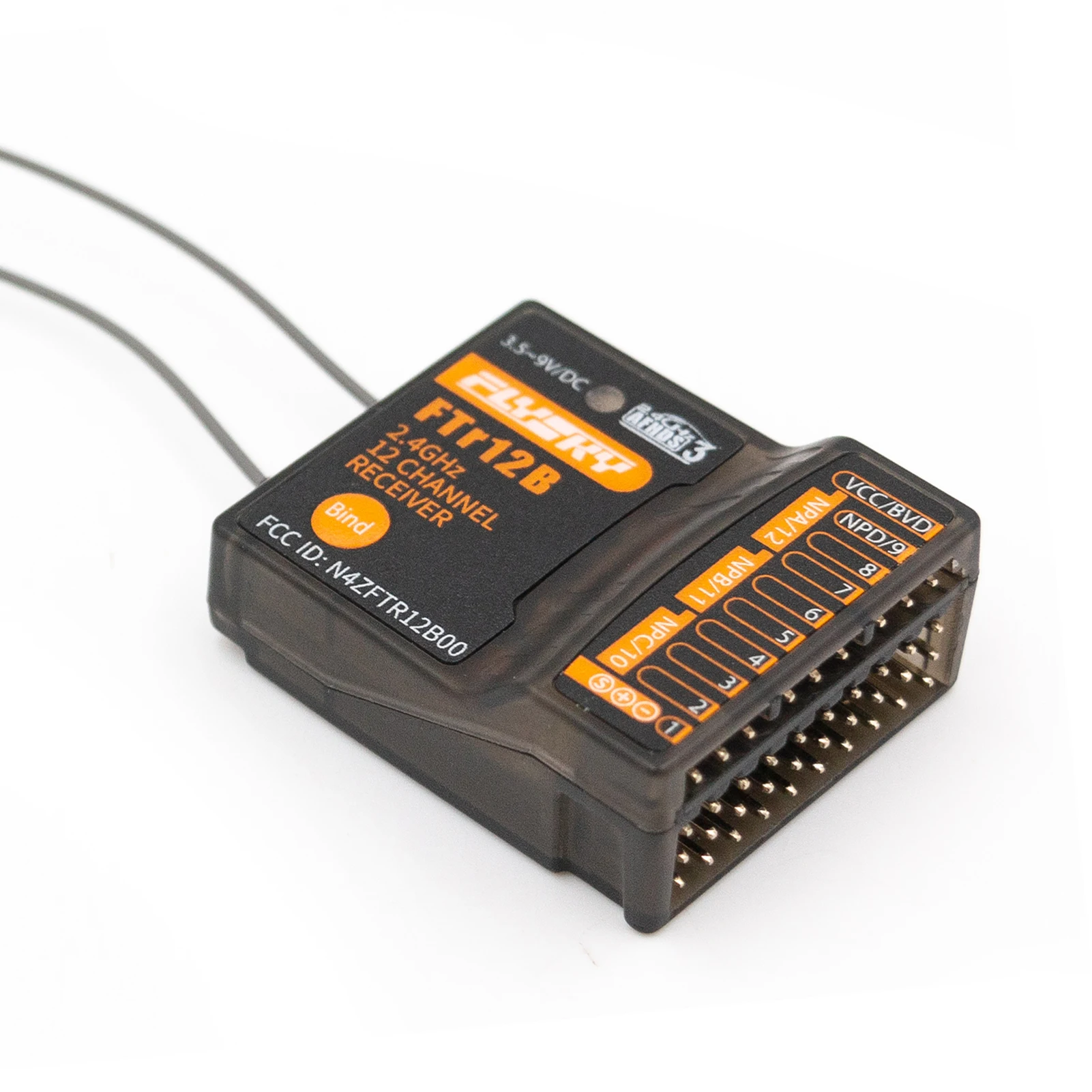 Flysky FTR12B 2.4GHz 12-Channel Receiver 4 Flysky FTR12B 2.4GHz 12-Channel Receiver - Image 4