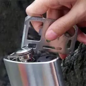 420 Stainless Steel Multi-Tool Wallet Kit 11 S8518aa42570b4ac78f28d6bfb2a41834X